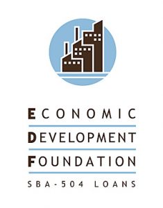 Economic Development Foundation logo